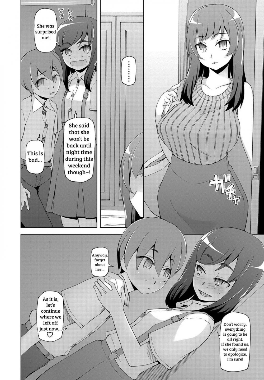 Hentai Manga Comic-Aikagi Kankei-Read-6